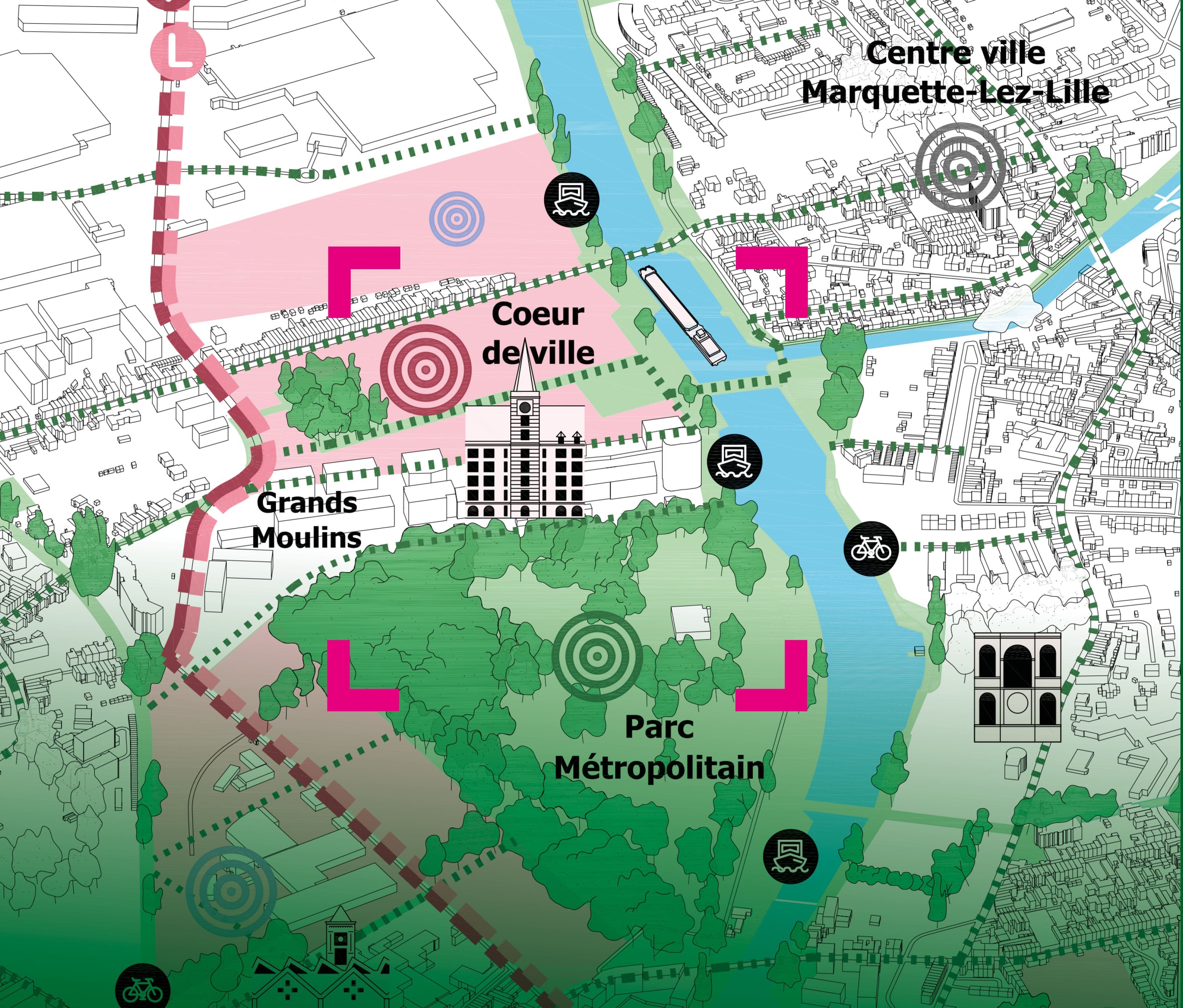 Marquette-lez-Lille : ensemble, construisons le nouveau coeur de ville