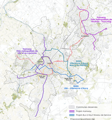 🔎 Cartographie générale des projets soumis à la Concertation 