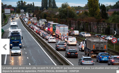 Décongestionner la RN41