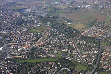 1ère Vue Aérienne du site "Bonte" en 2010