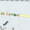 OpenStreetMap - Rue de Cambrai, 59000 Lille