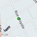 OpenStreetMap - Rue Royale Lille