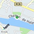 OpenStreetMap - Chemin de halage 59890 Quesnoy-sur-Deûle