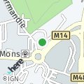 OpenStreetMap - Fort de Mons, Mons en Baroeul