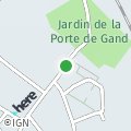 OpenStreetMap - porte de gand- Lille