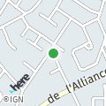 OpenStreetMap - rue Maxence Van Der Meersch à Marquette-Lez-Lille