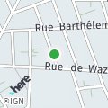 OpenStreetMap -  29 rue Bourignon Lille