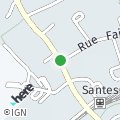 OpenStreetMap - 49 rue du Maréchal Foch, Santes