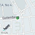 OpenStreetMap - Rue Gutenberg (prolongement de la rue de Flers), Lille