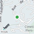 OpenStreetMap - rue de la crete Flers bourg Villeneuve d Ascq